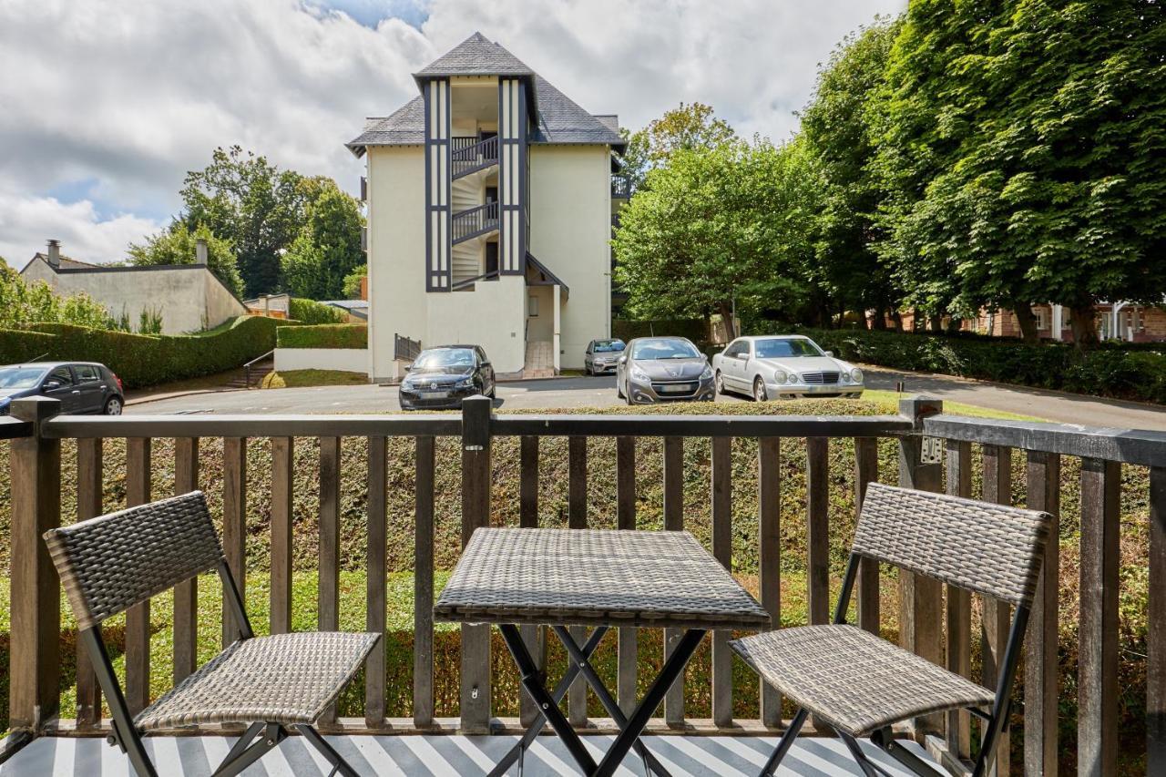 Le Vieux Pressoir De Villers - Appt Avec Balcon Buitenkant foto