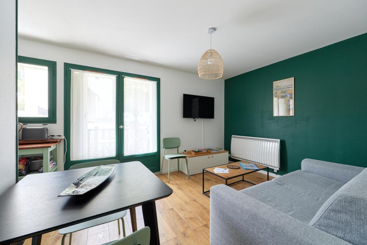 Le Vieux Pressoir De Villers - Appt Avec Balcon Buitenkant foto